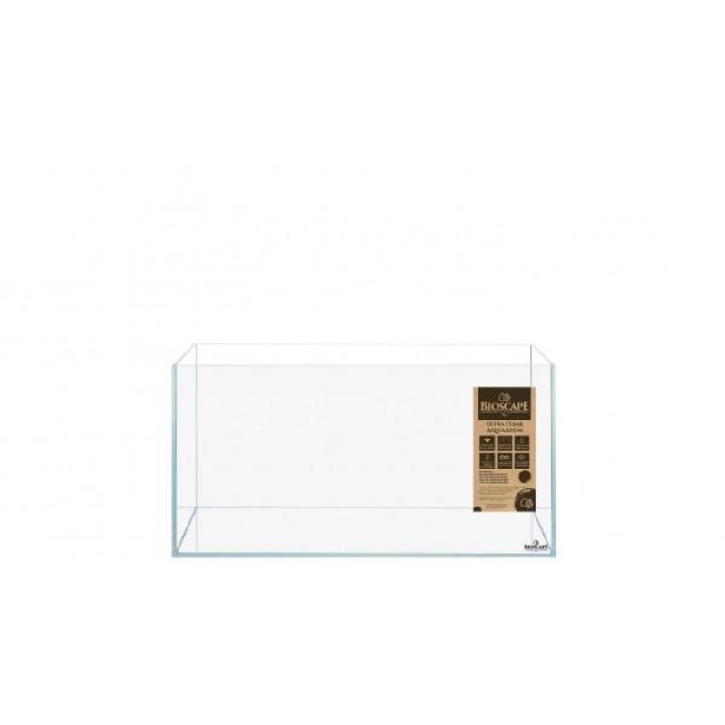 Bioscape Ultra Clear Aquarium 50x27x32cm 43L