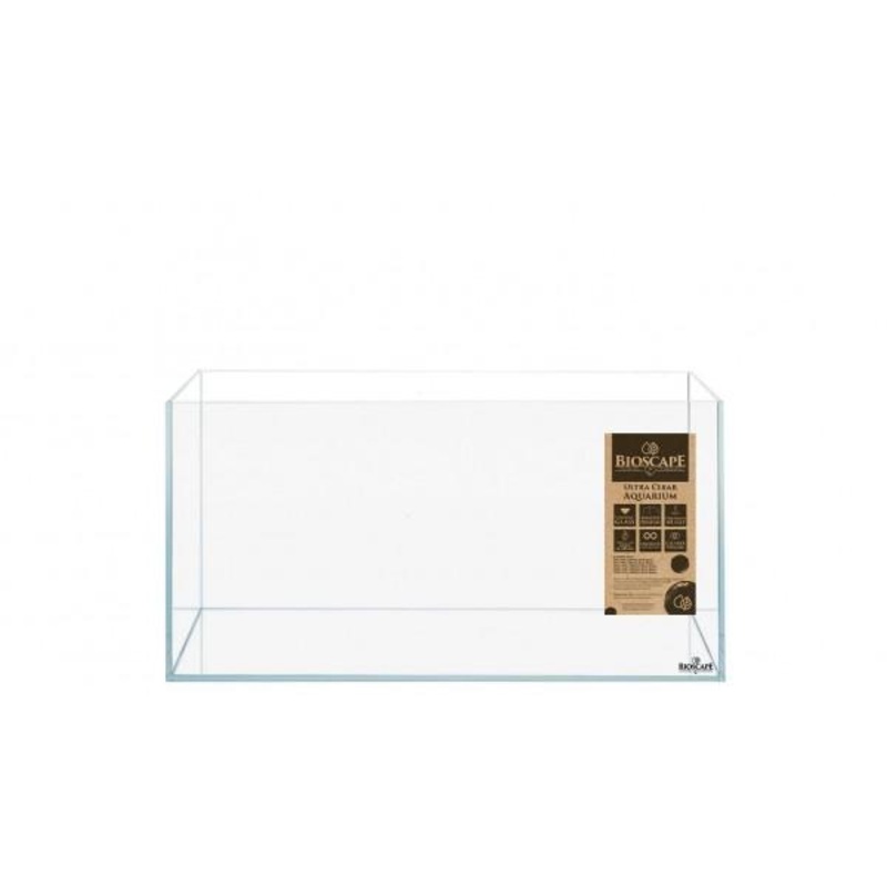 Bioscape Ultra Clear Aquarium 60x30x36cm 70L