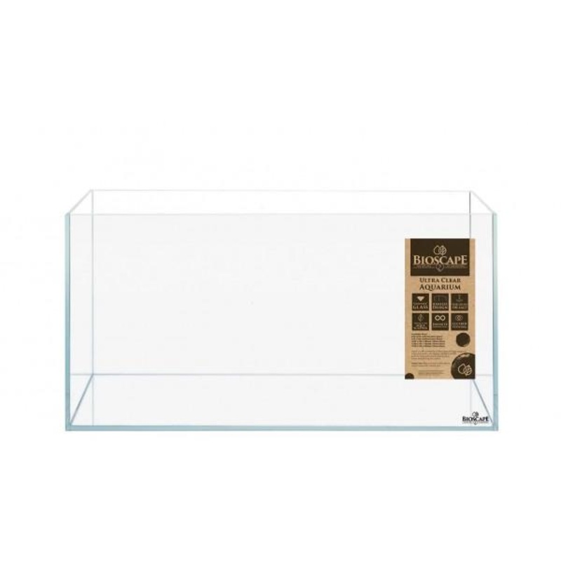 Bioscape Ultra Clear Aquarium 61x41x45cm 110L