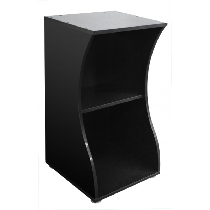 Fluval Flex Curve Stand White 41.5x36.5x75cm 57L
