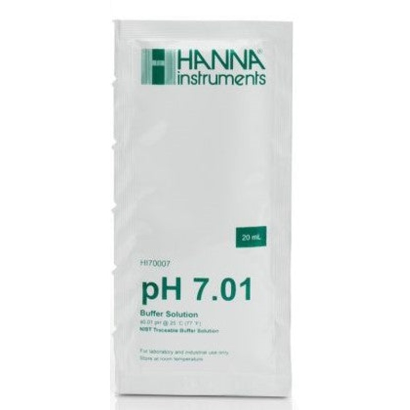 Hanna Marine Ph 7.01 Calibration Solution 20ml - HI70007