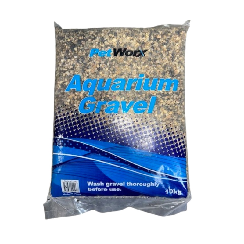 Petworx Natural Gravel 10kg Bag