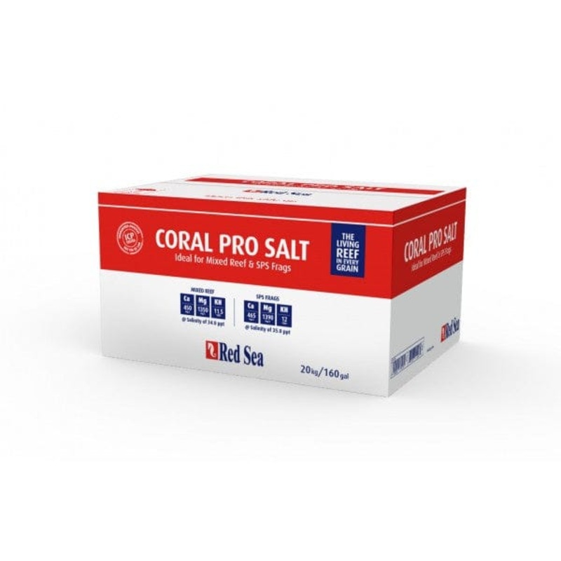 Red Sea Coral Pro Salt 20kg Refill Box 600ltr
