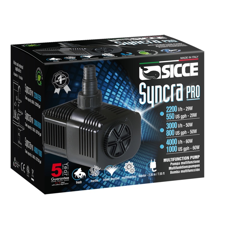 Sicce Syncra Pro 7000