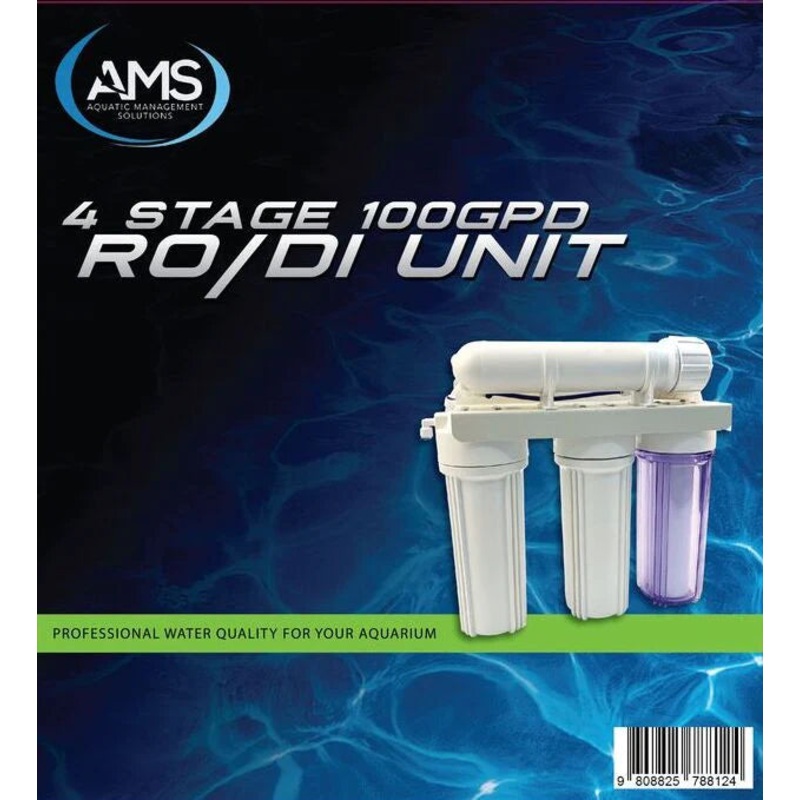 4 Stage 100GPD RO Unit
