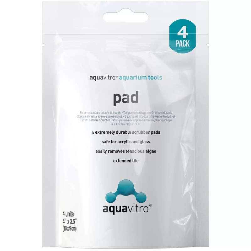 Aquavitro Algae Pad 4 Pack