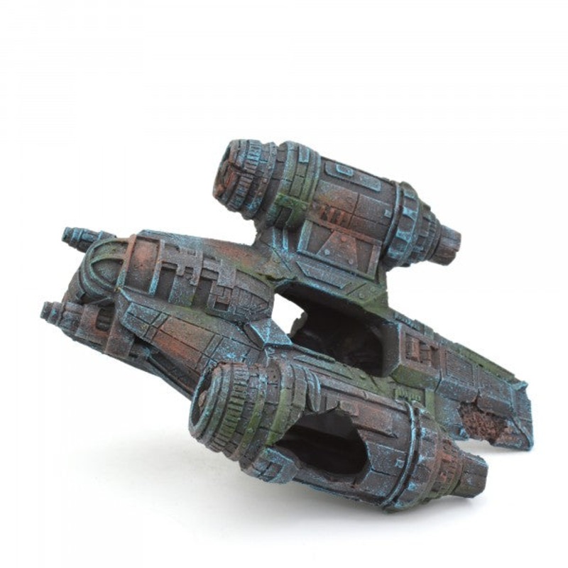 Bioscape Downed Starfighter