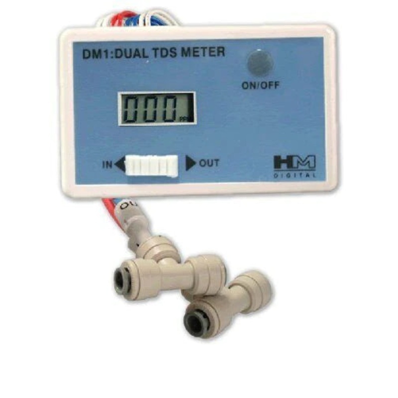 Digital Dual Inline TDS Meter