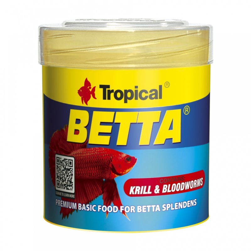 Tropical Betta 50ML/15G