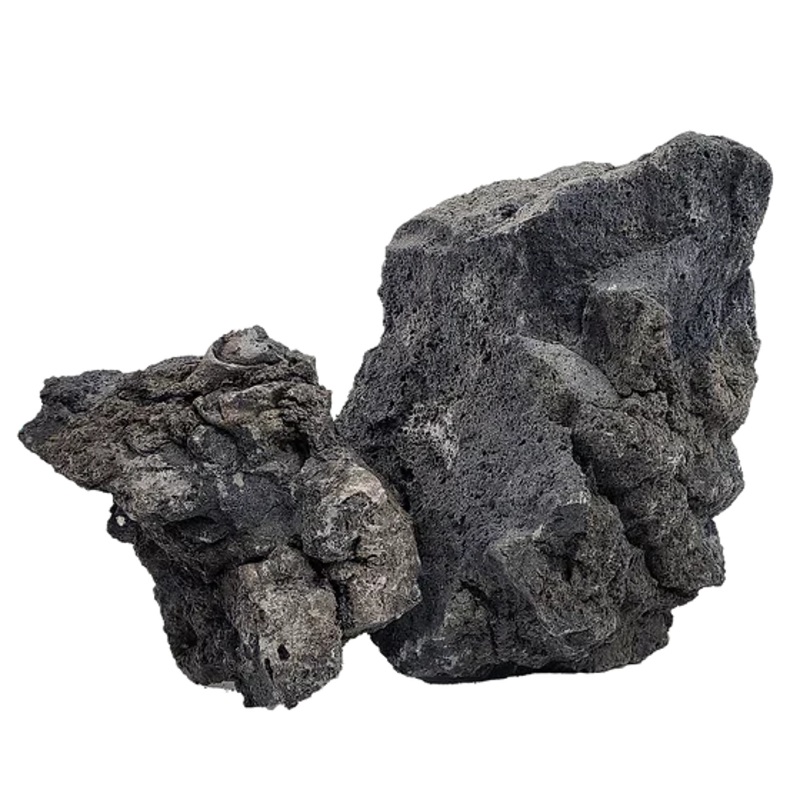 WIO - Darwin Black Lava Stone
