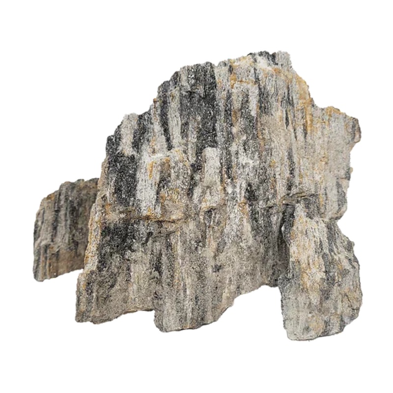 WIO - Grey Fossil Wood Stone