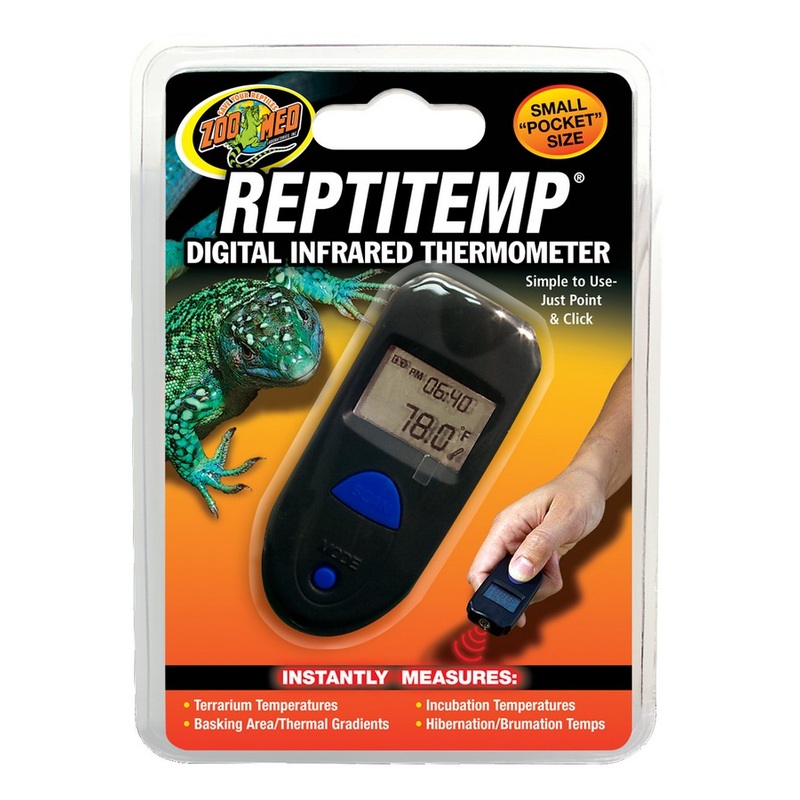 Zoo Med ReptiTemp Infrared Thermometer