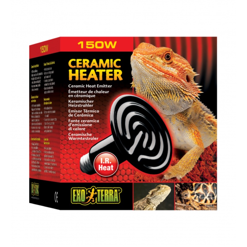 Exo Terra Ceramic Heat Emitter 150w