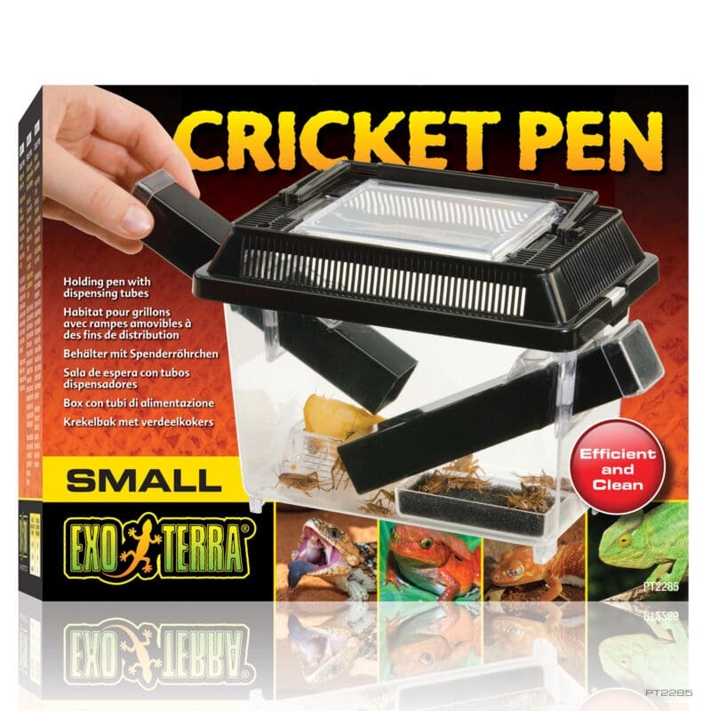 Exo Terra Cricket Pen Small 18 x 14 x 11cm