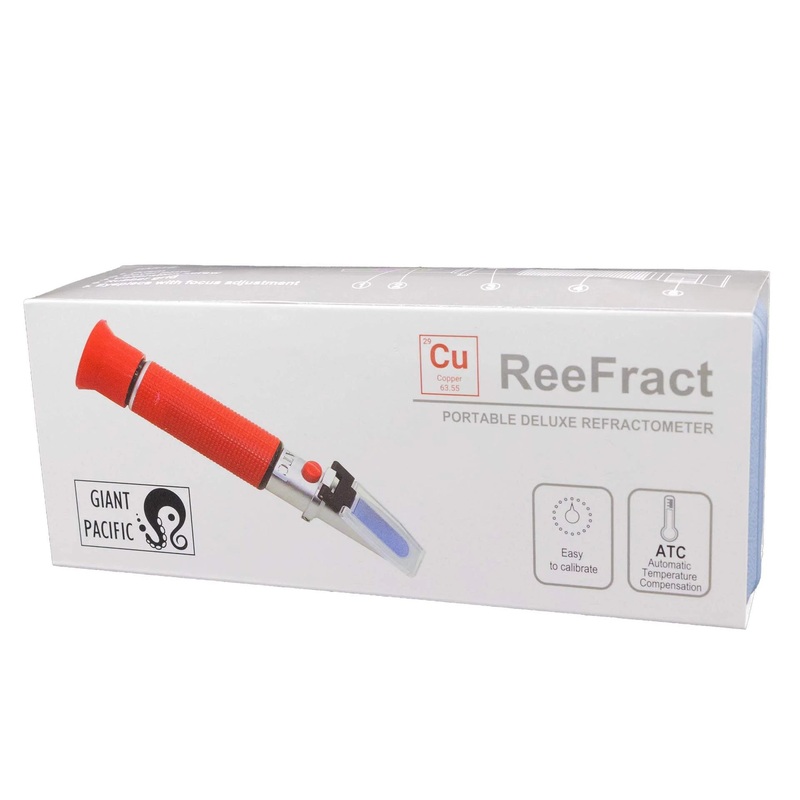 Giant Pacific Copper Core Refractometer