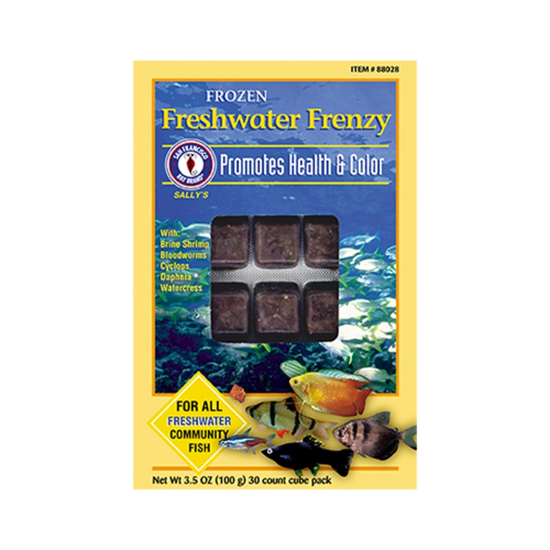 San Francisco Bay Frozen Freshwater Frenzy Cubes - 3.5oz