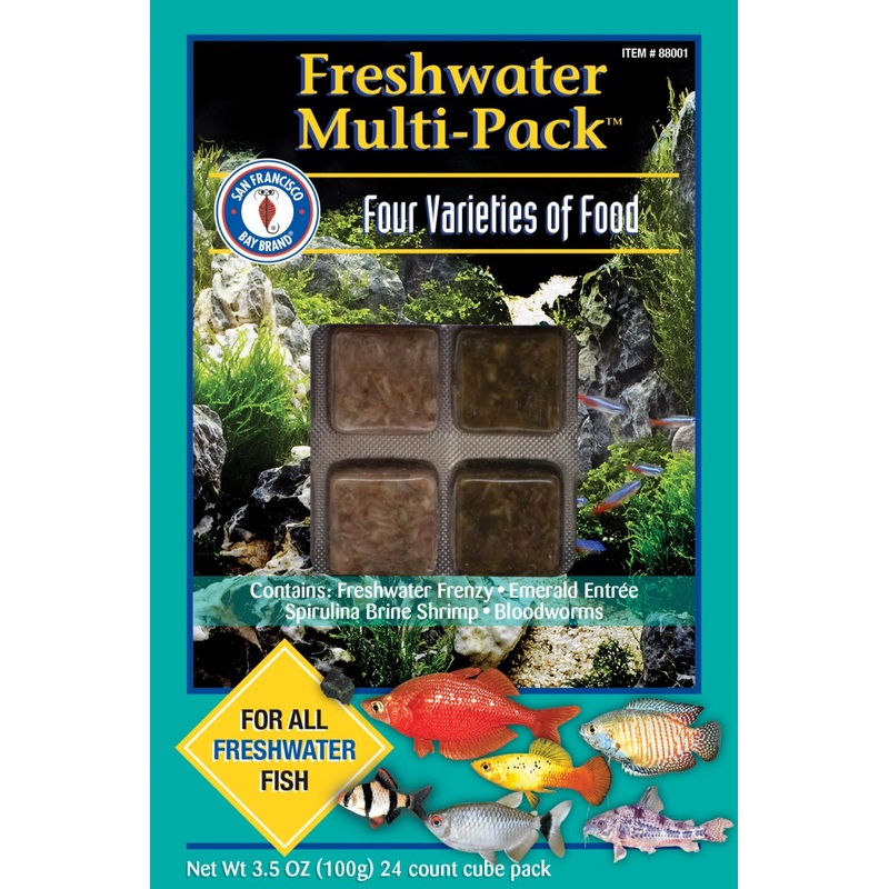 San Francisco Bay Frozen Freshwater Multipack