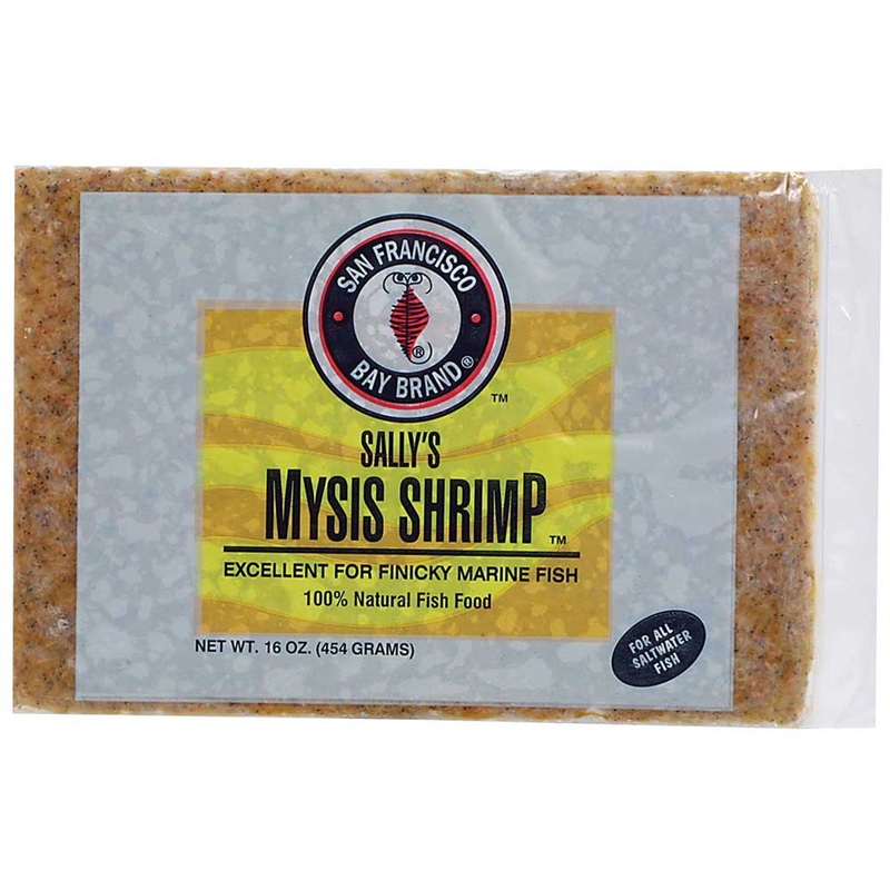 San Francisco Bay Mysis Shrimp Flat-Pack