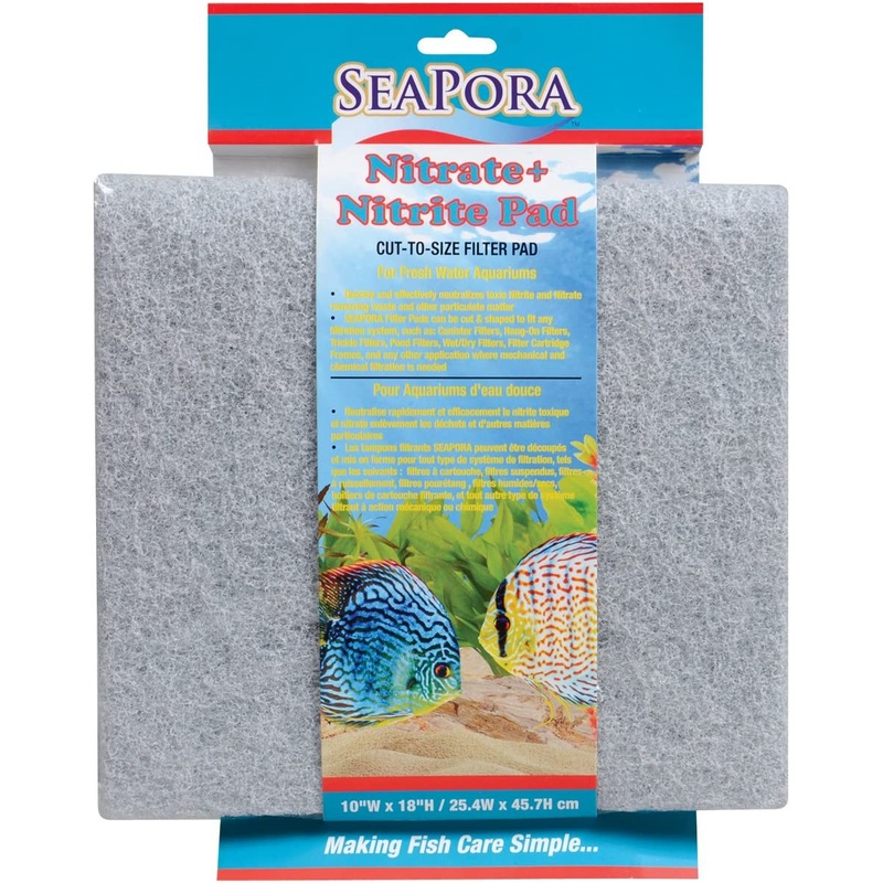 Seapora Nitrite/Nitrate Filter Pad - 18x10