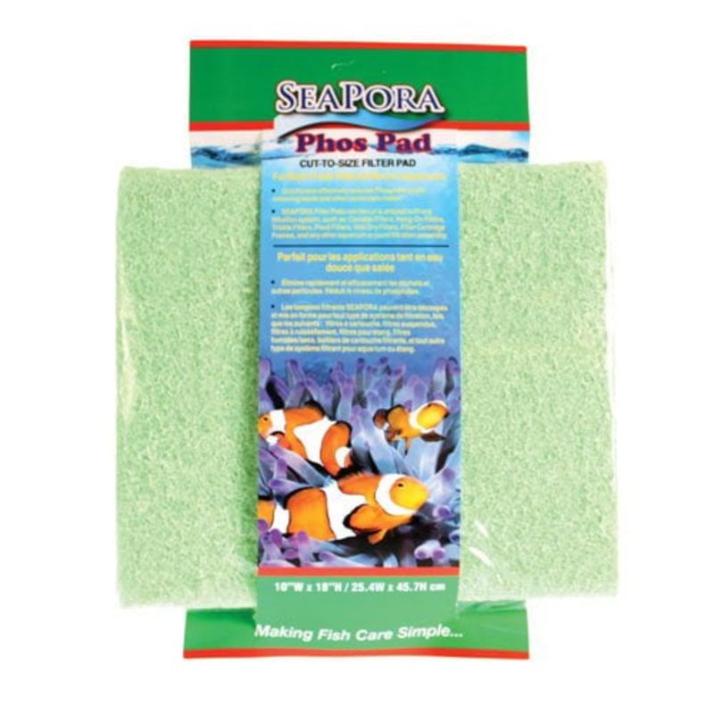 Seapora Phosphate Filter Pad - 18x10