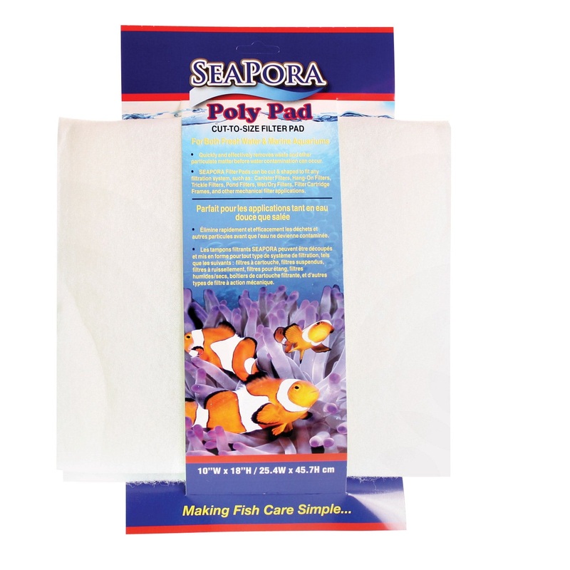 Seapora Poly Pad - 18" x 10"