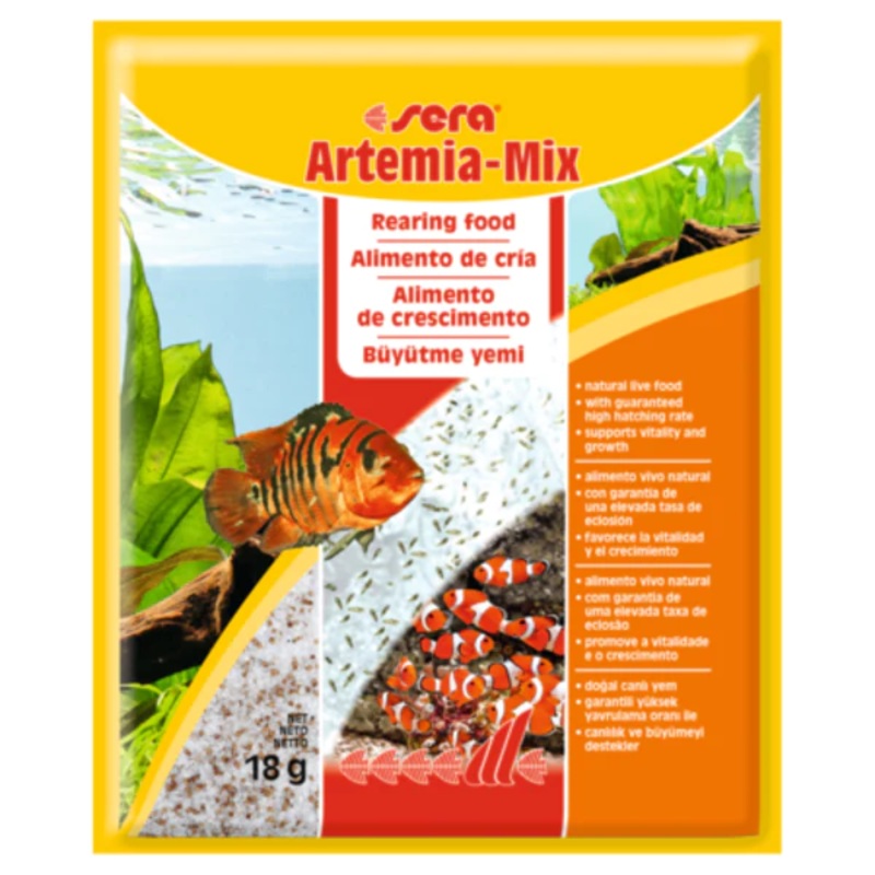 Sera Artemia-Mix Baby Brine Shrimp Kit