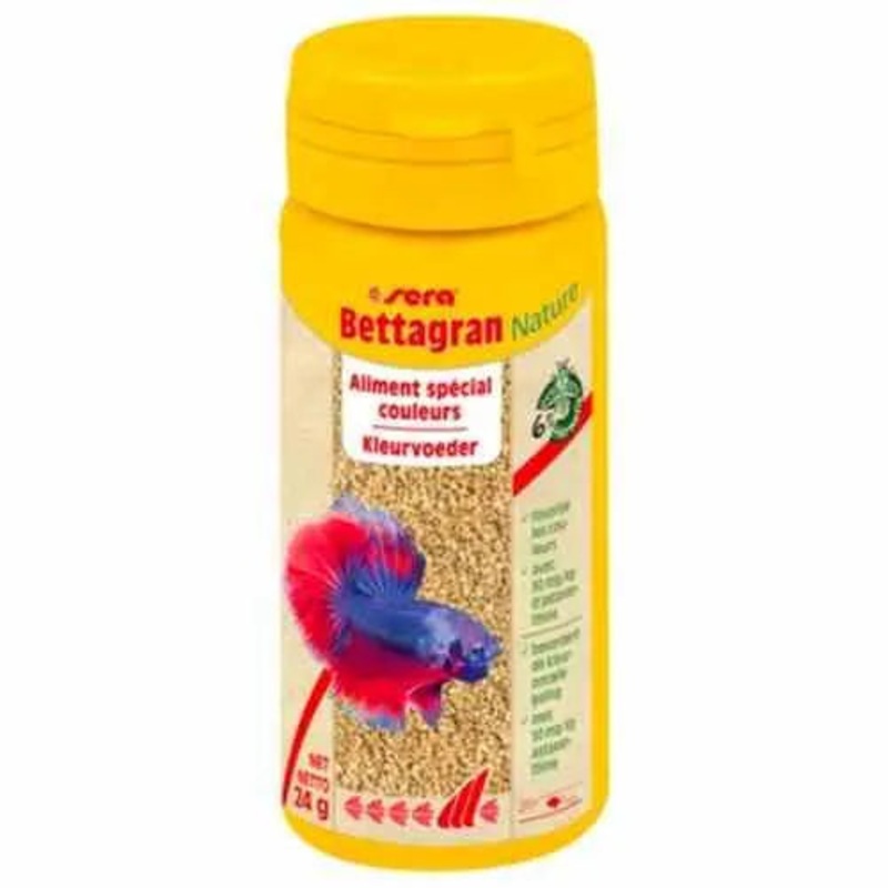 Sera Bettagran Nature Betta Color Food - 24g