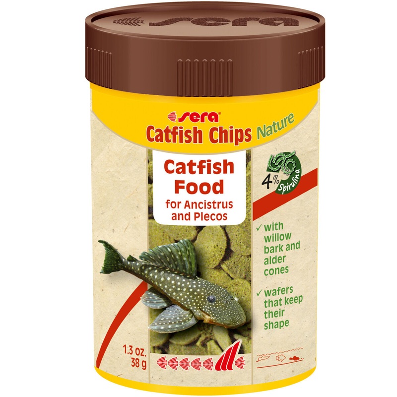 Sera Catfish Chips Nature - For Plecos