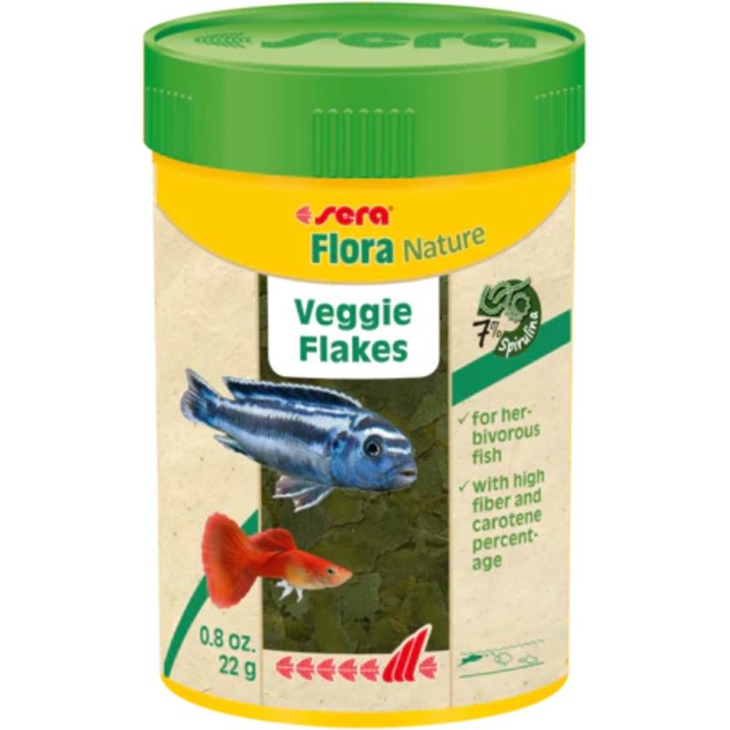 Sera Flora Nature - Veggie Flakes
