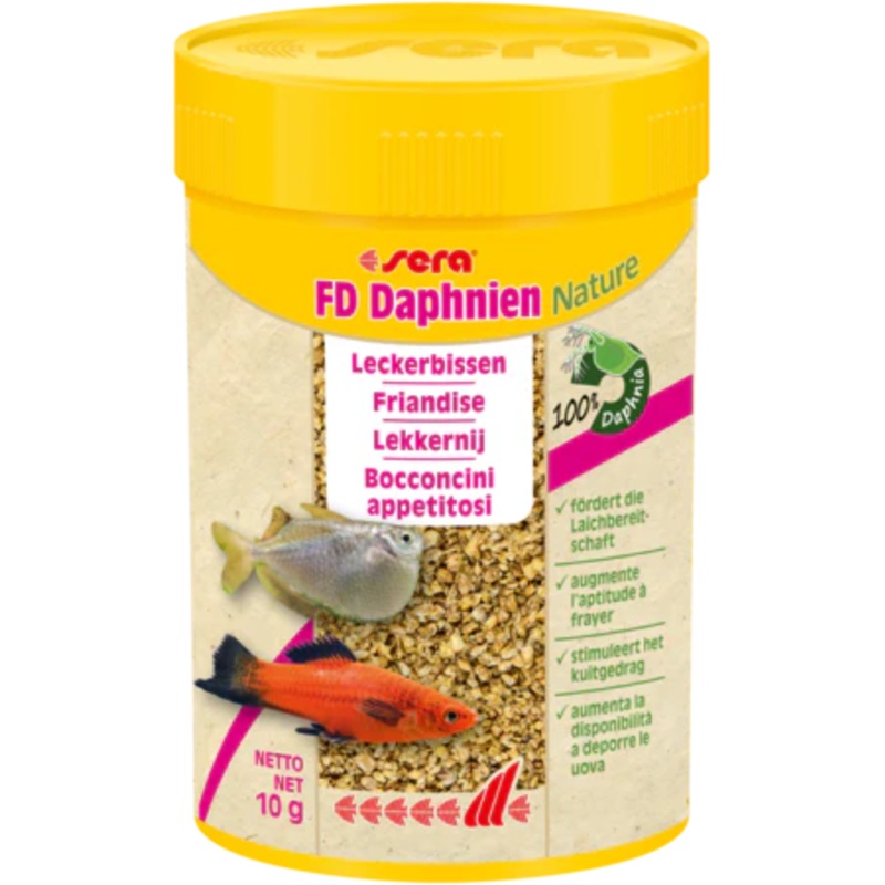 Sera Freeze-Dried Daphnia - 10g