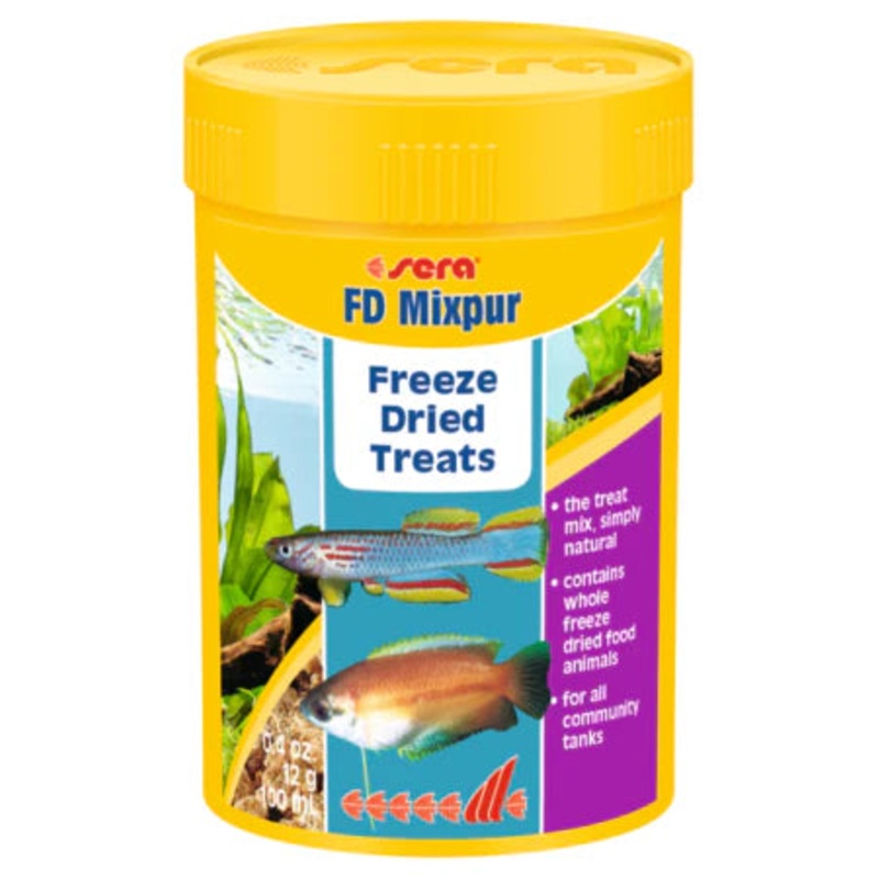Sera Freeze-Dried Mixpur - 12g