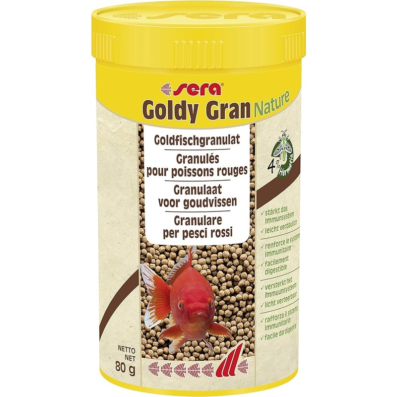 Sera Goldy Gran Nature - Floating Goldfish Granules