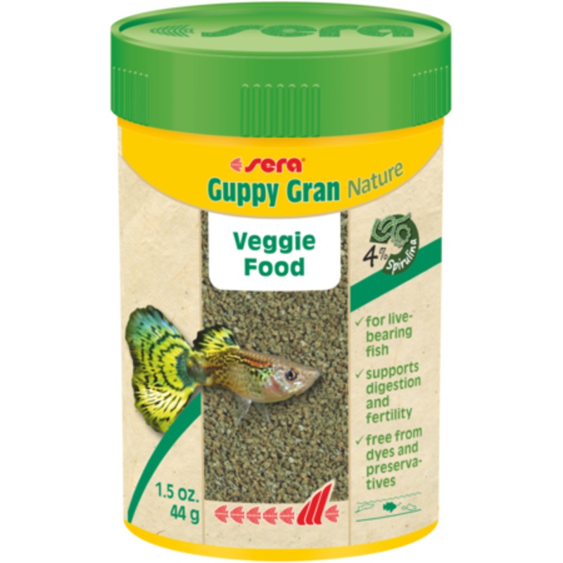 Sera Guppy Gran Nature - 44g