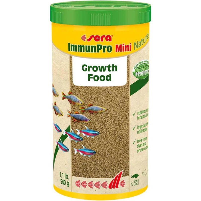 Sera ImmunPro Mini Nature Growth Food