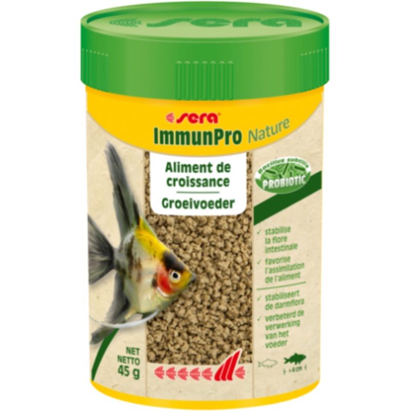 Sera ImmunPro Nature Growth Food