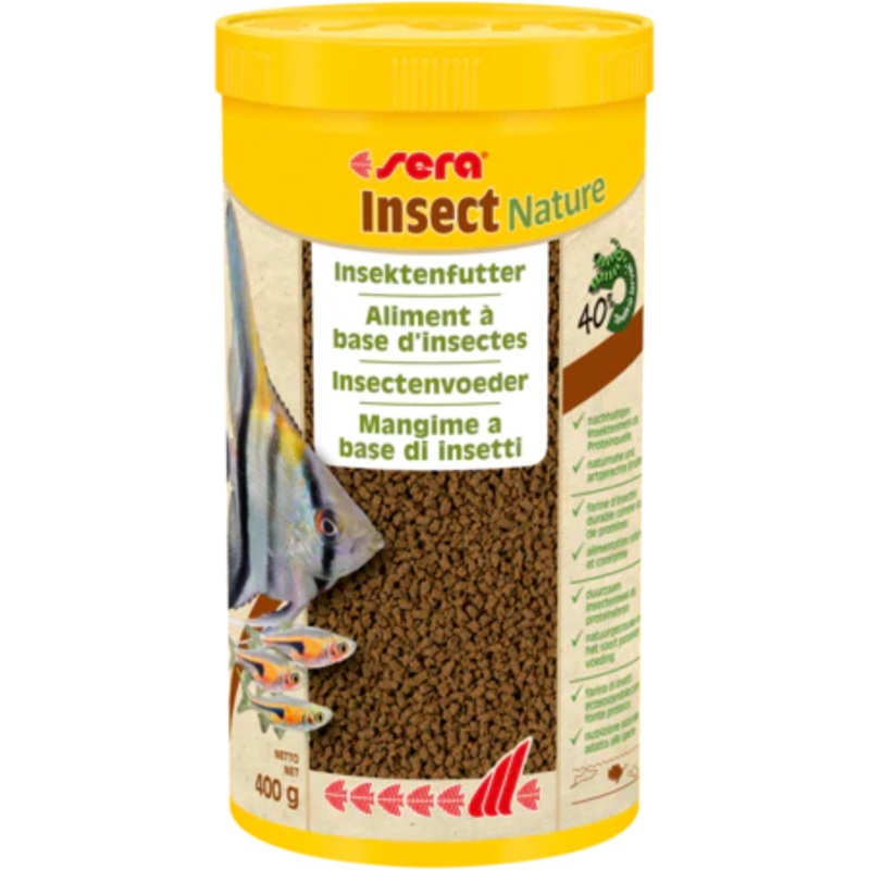 Sera Insect Nature - Insect Fish Food