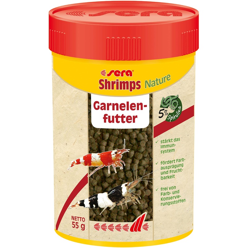Sera Shrimps Nature Shrimp Food - 55g