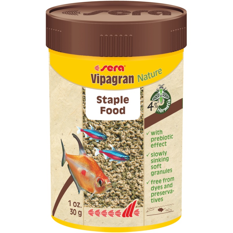 Sera Vipagran Nature Fish Food - 10g