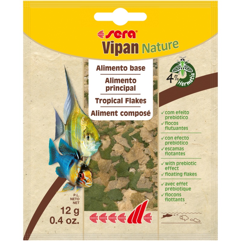 Sera Vipan Nature Staple Fish Flake