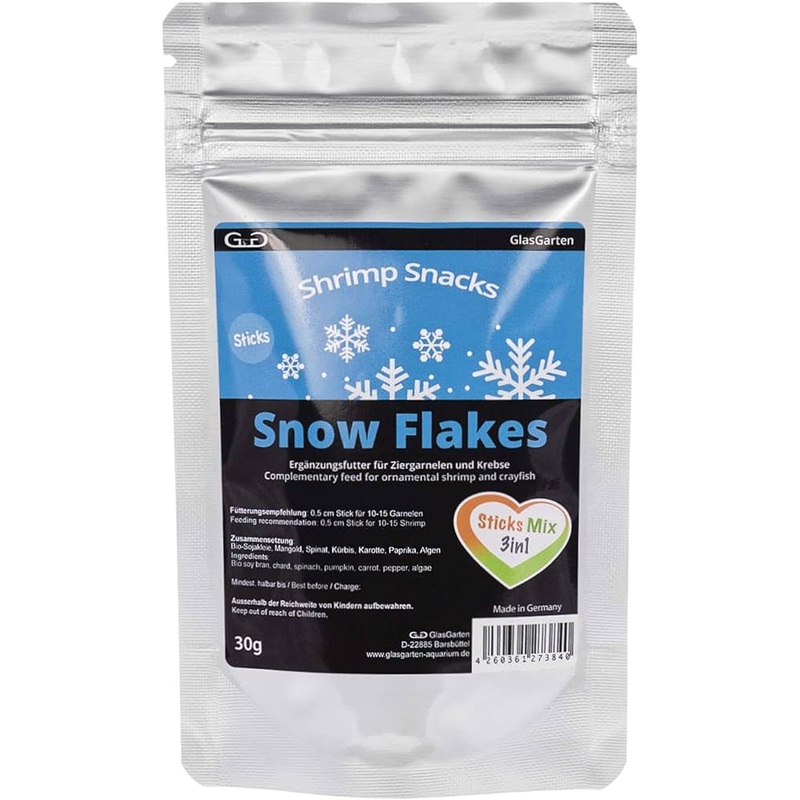 Snow Flakes Shrimp Snacks - 30g