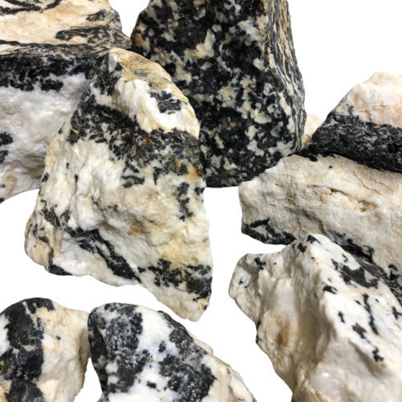 Zebra Rock - per/lb