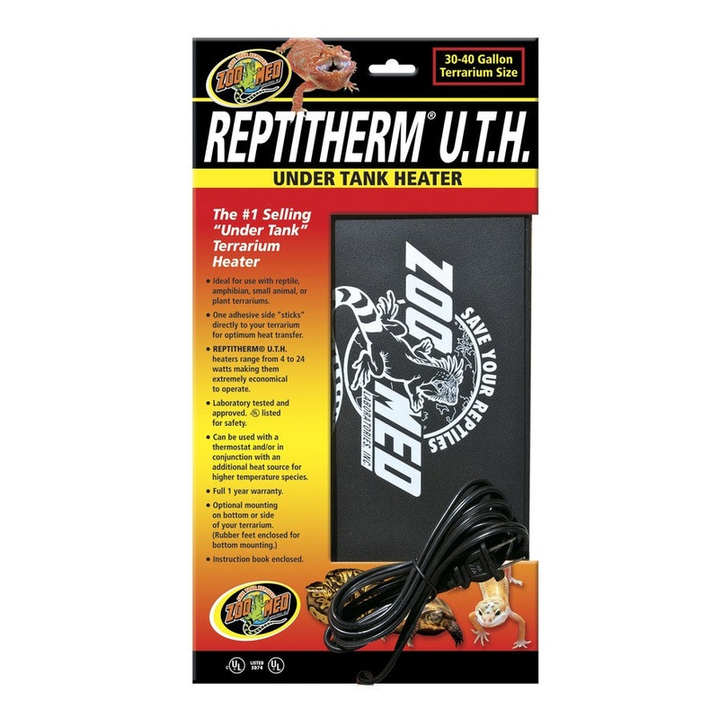 Zoo Med ReptiTherm Under Tank Heater 12 x 8in 16w