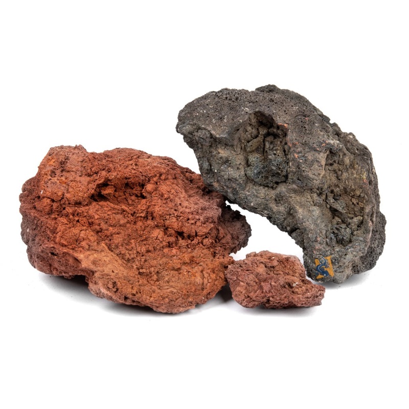 Black Lava Rock - per/lb