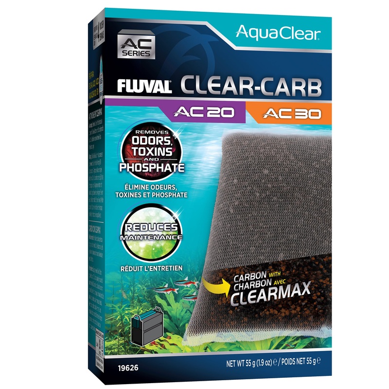 Fluval Aquaclear Clear-Carb Filter Insert