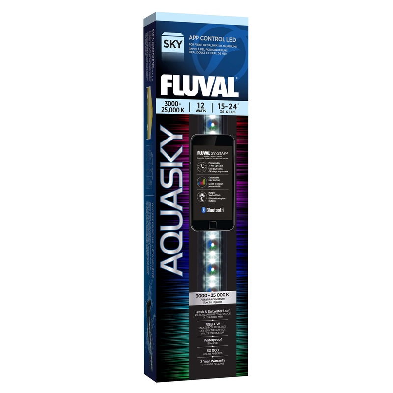 Fluval AquaSky LED Aquarium Light with Bluetooth