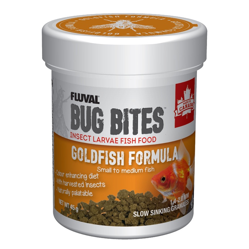 Fluval Bug Bites Goldfish Granule Formula - Small to Medium