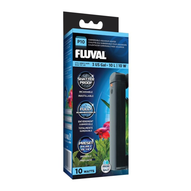 Fluval Pre-Set Aquarium Heater