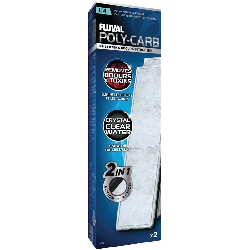 Fluval U-Series Poly-Carb Filter Media