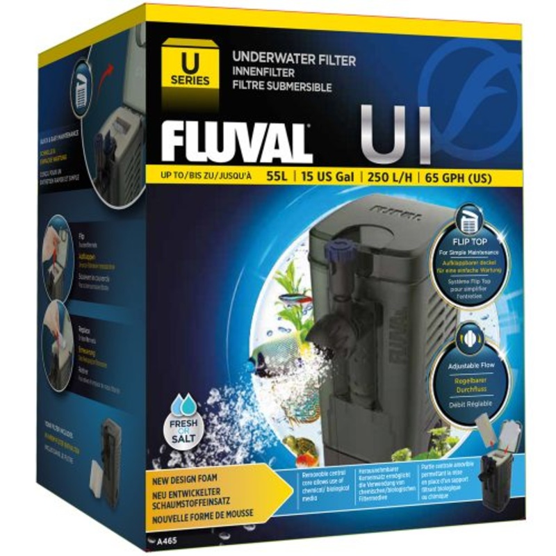 Fluval U-Series Underwater Filter