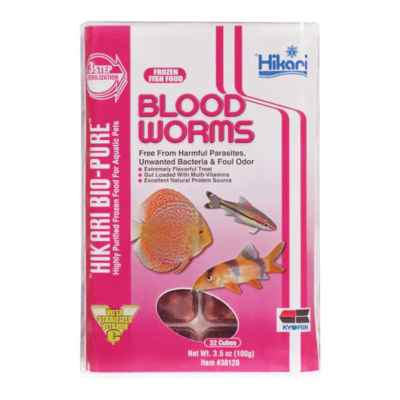 Hikari Frozen Bloodworms